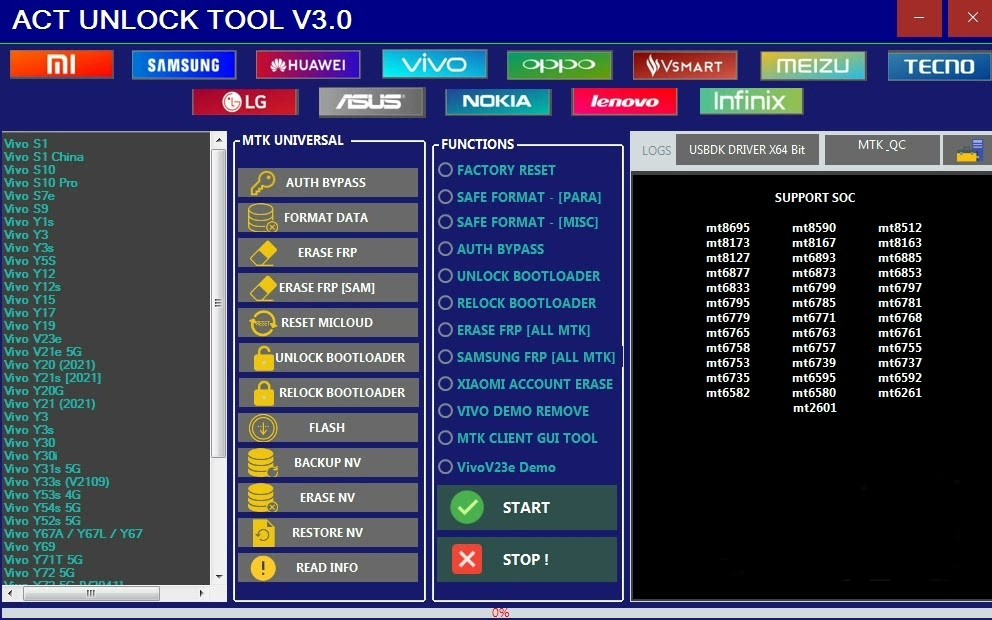 UnlockV3.0海外解锁工具创新科技-手机硬改 手机维修解锁救砖（破解工具大全)创新科技
