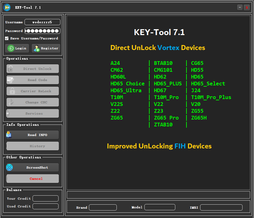 KEY-Tool 7.1-2025手机维修解锁工具创新科技-手机硬改 手机维修解锁救砖（破解工具大全)创新科技