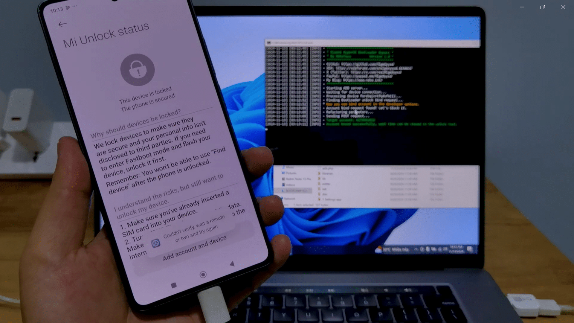 Xiaomi HyperOS 解锁BootLoader 13  14 – 完整教学+工具创新科技-手机硬改 手机维修解锁救砖（破解工具大全)创新科技
