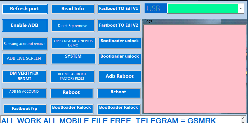 GSM RK  Tool FRP 帐户删除系统销毁修复创新科技-手机硬改 手机维修解锁救砖（破解工具大全)创新科技