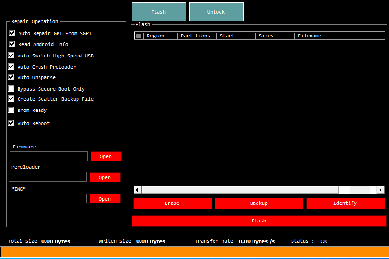 MTK Preloader Tool 解锁创新科技-手机硬改 手机维修解锁救砖（破解工具大全)创新科技
